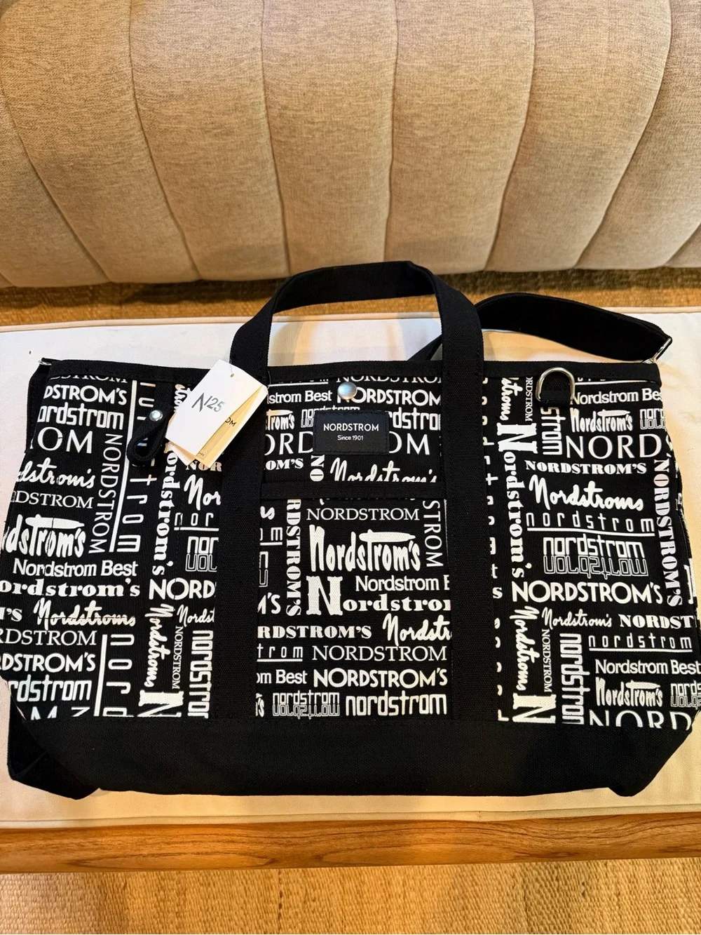 Nordstrom canvas tote
